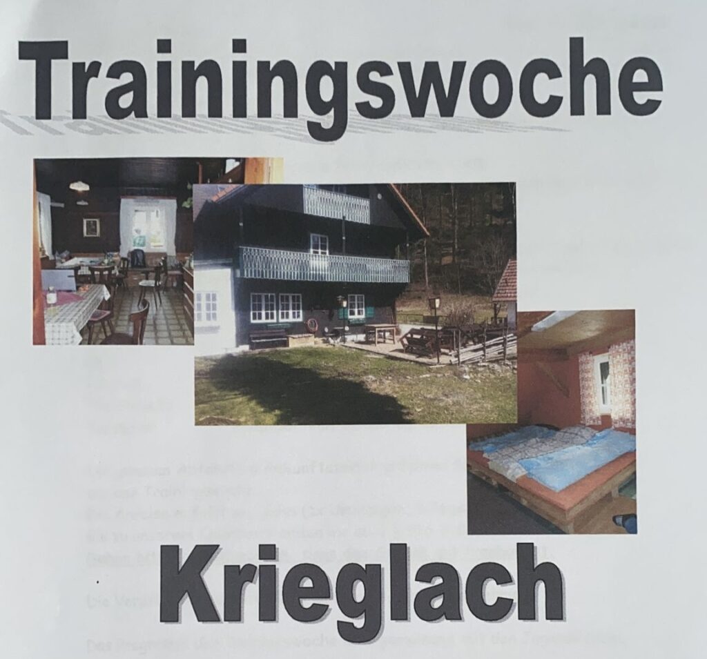 Trainingswoche