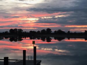 Sonnenuntergang in St. Martins