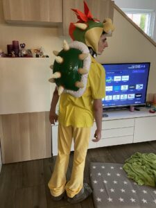 PATMAN als Bowser