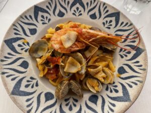 Pasta frutti di mare