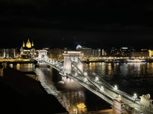 Auszeit in Budapest